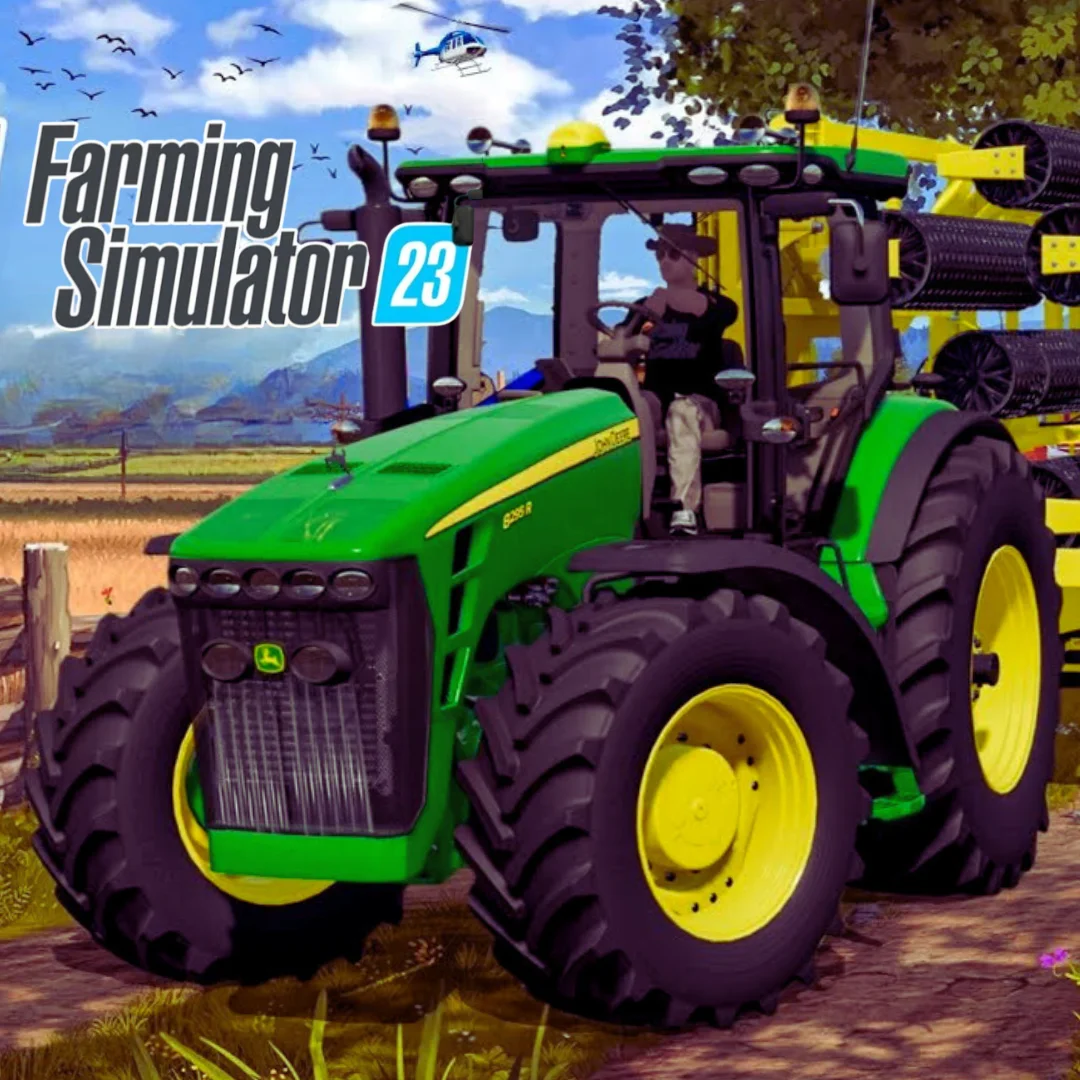 FS 23 New Farming Version