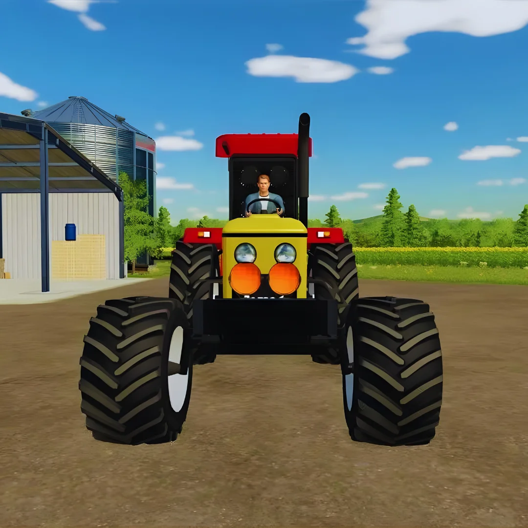 HMT 5911 FS22 Indian Tractor Game MOD
