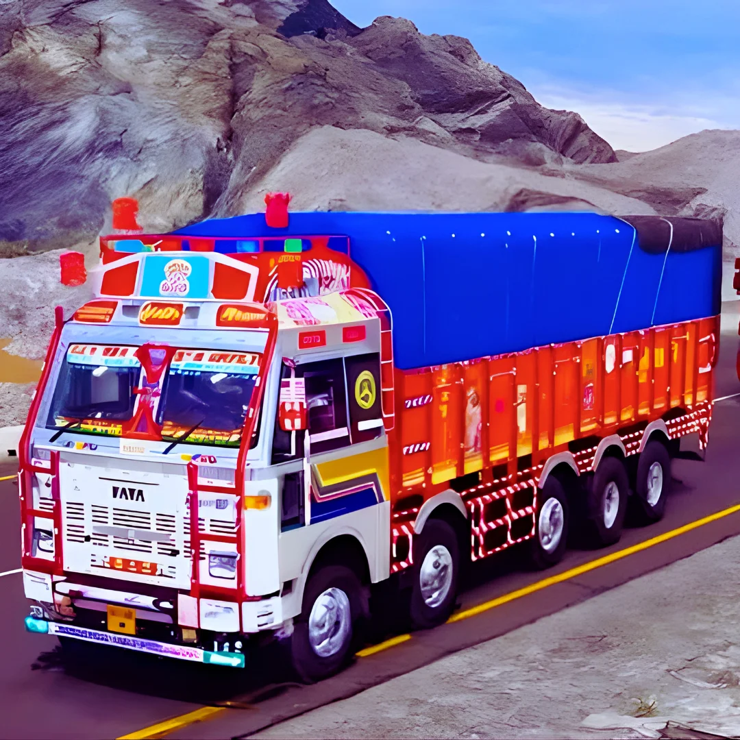 Indian Cargo Truck Game MOD