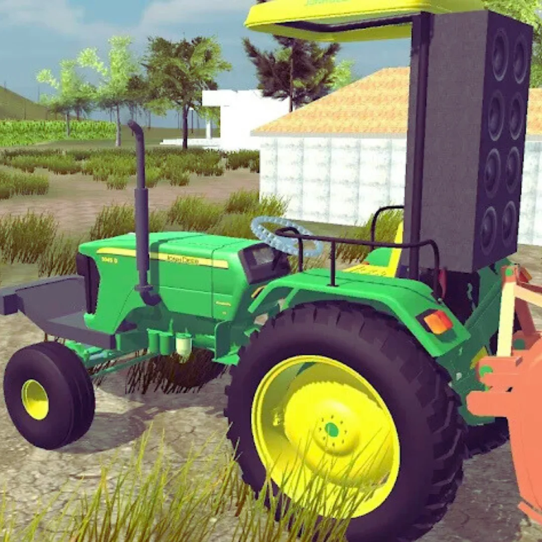 Indian Tractor Simulator 2 MOD New Update