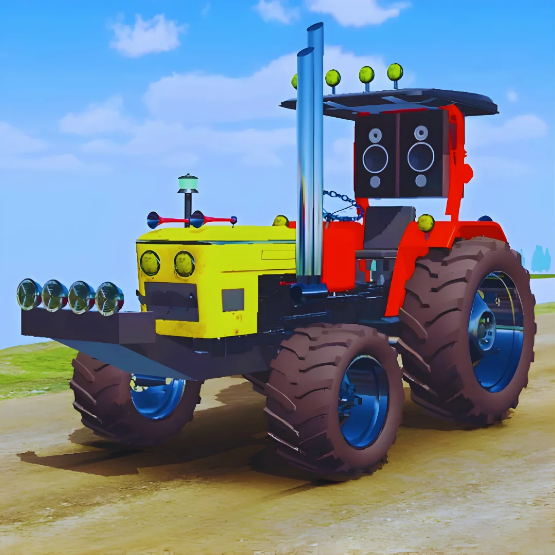 Indian Tractor Simulator Game