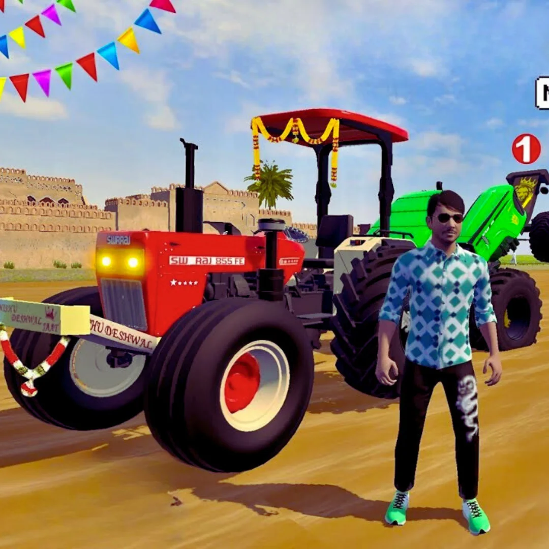 Indian Tractor Simulator New Update