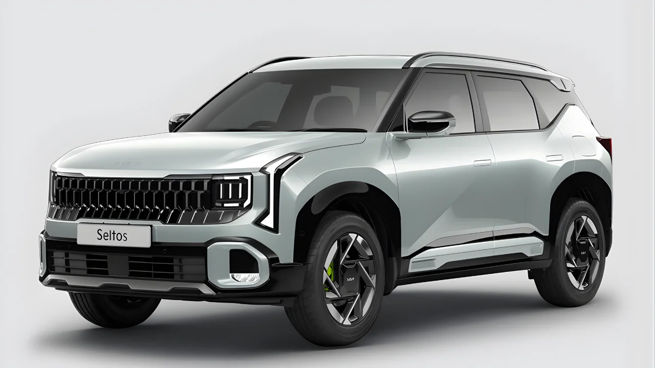 Kia Seltos Upcoming Car 2026