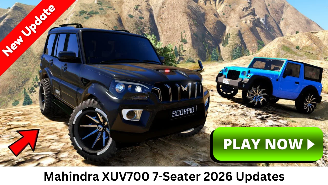 Mahindra XUV700 7-Seater