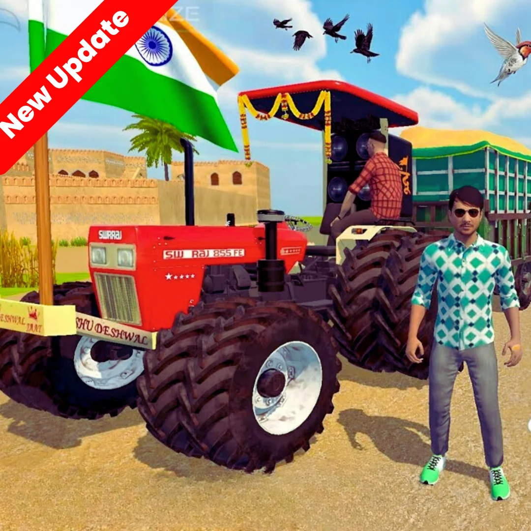 Nishu Deshwal Tractor Modified