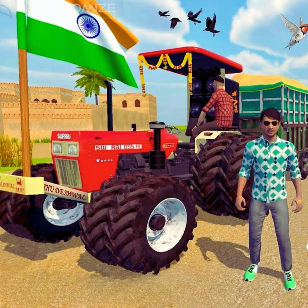 Nishu Deshwal Tractor Modified