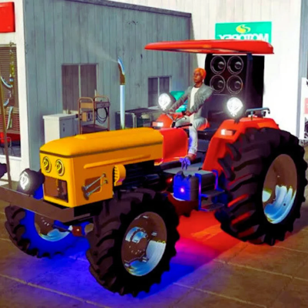 Tochan Tractor and Farming 3D MOD
